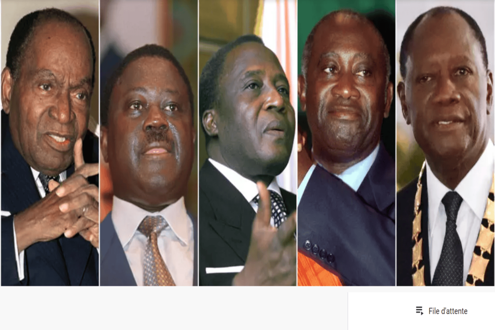 Presidential Elections in Côte d’Ivoire: A Historical Overview (1990–2020)